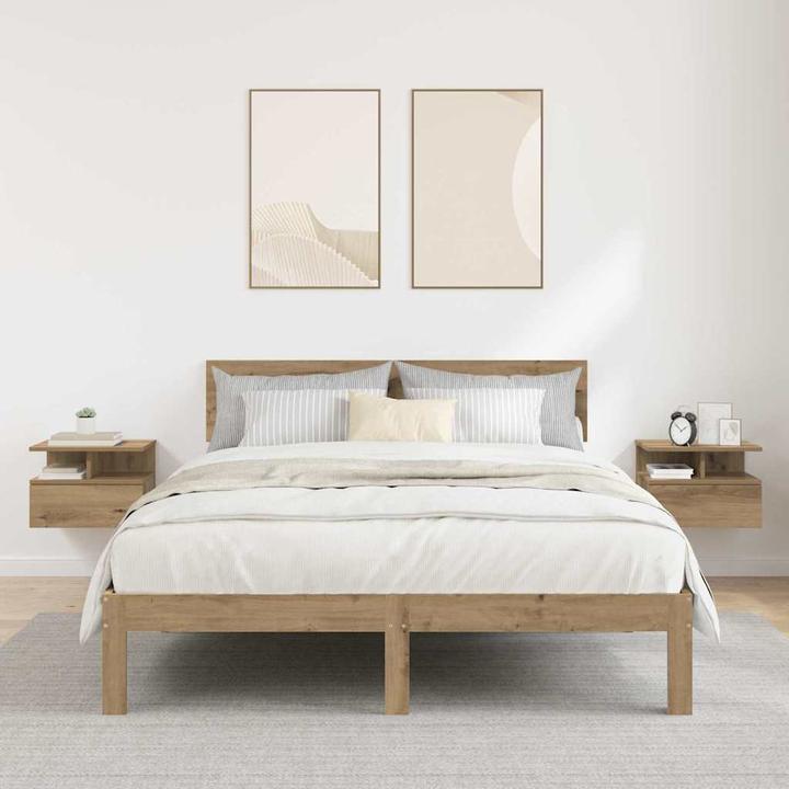 Immagine prodotto vidaXL Schwebender Nachttisch (40 x 31 x 28 cm)