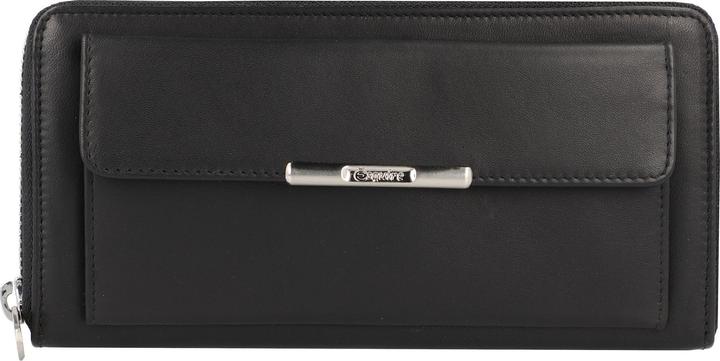Actual product image Esquire Helena wallet RFID leather 19 cm