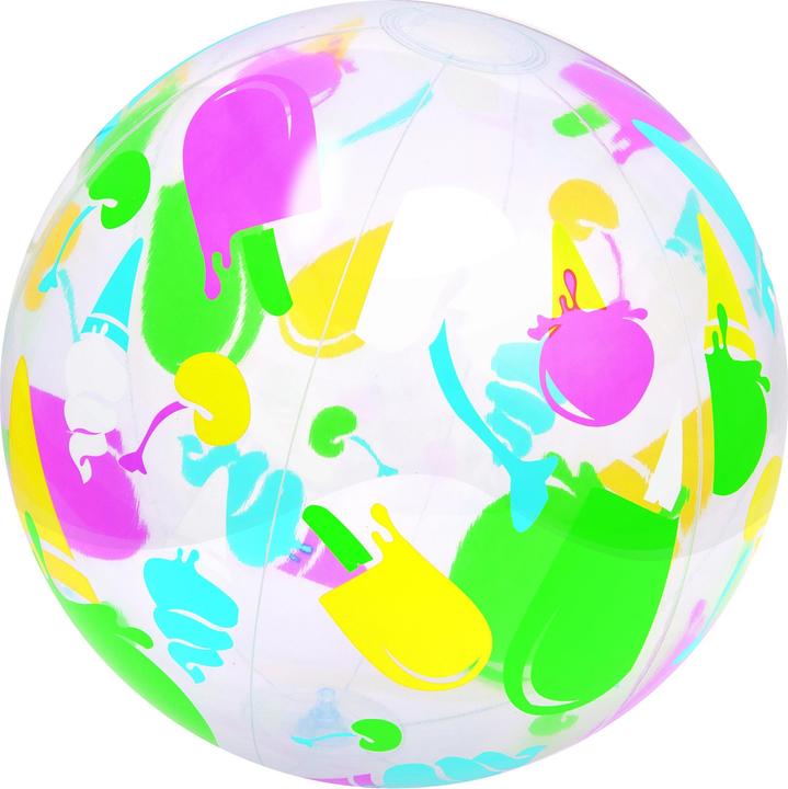 Image du produit Bestway Ballon De Plage Design 51cm