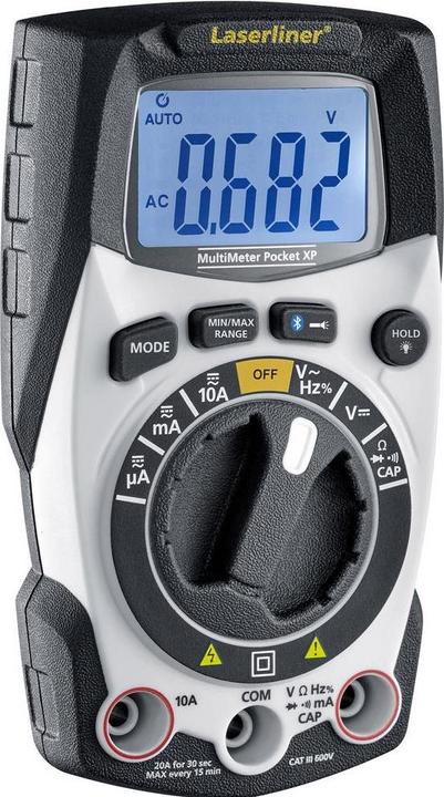 Immagine prodotto Laserliner Multimetro tascabile XP (CAT IV 600V, CAT III 600V)
