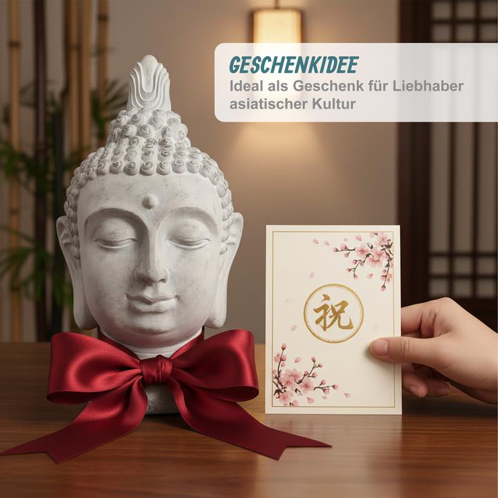 Produktbild Relaxdays Buddha-Kopf