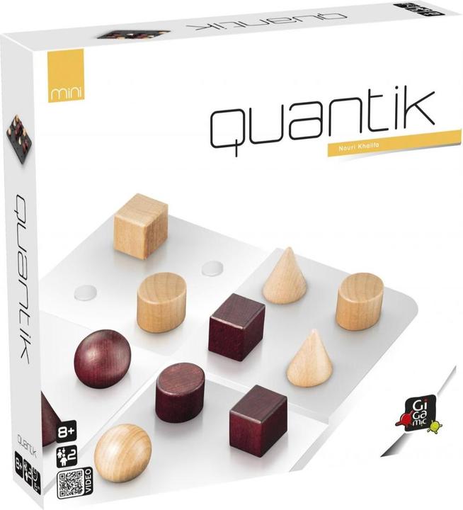 Produktbild Gigamic Quantik Mini (Deutsch, Englisch, Französisch, Italienisch, 2 Spieler)