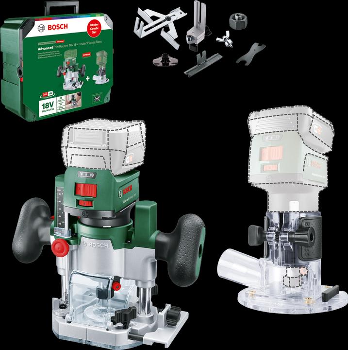 Image du produit Bosch Home & Garden Kit combiné de défonçage