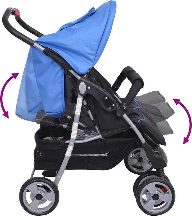 Actual product image vidaXL Kinderwagen (6 Months - 3 years)