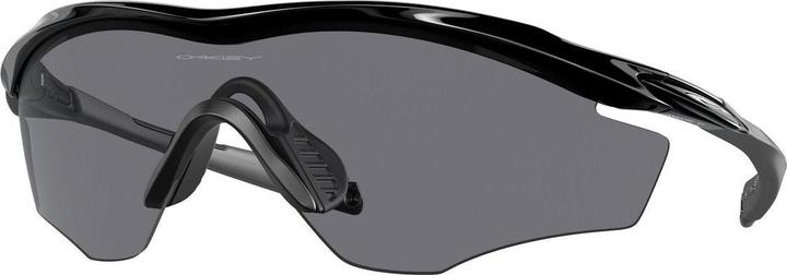 Actual product image Oakley M2 Frame XL (Polished Black, Grey)