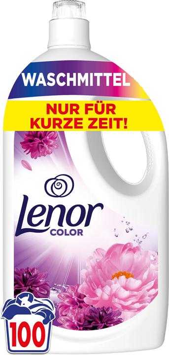 Lenor Amethyst Blütentraum (100 Washing cycles, Liquid detergent)
