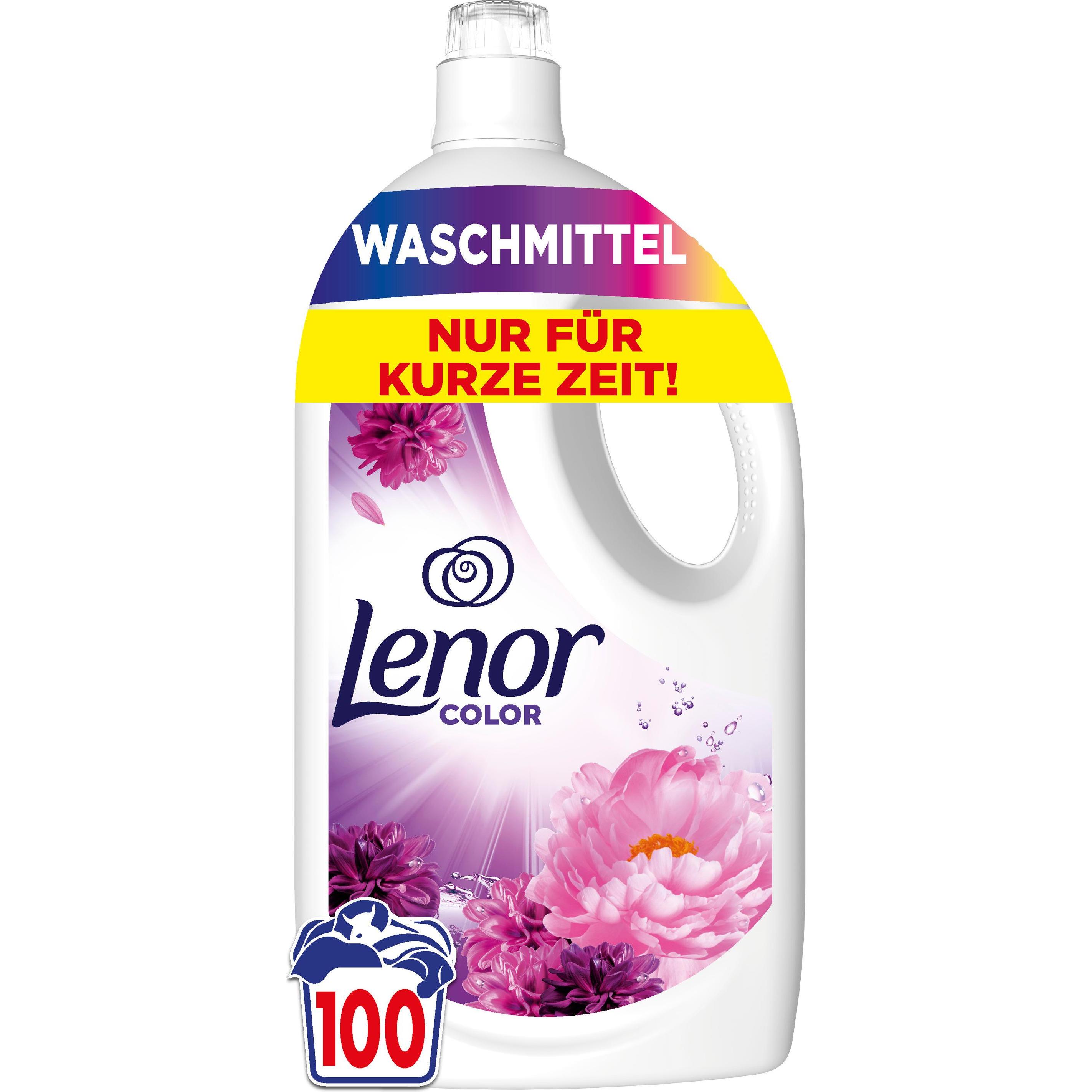 Lenor Amethyst Blütentraum, Waschmittel + Textilpflege