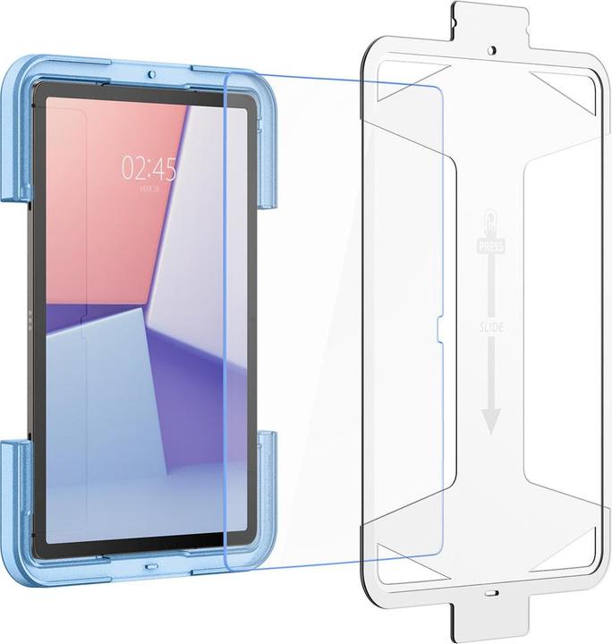 Immagine prodotto Spigen Glass.TR Sam Tab S9+ Plus 12.4" X810/X816B "EZ FIT" szkło hartowane AGL06999 (1 Pezzo/i, Galaxy Tab S9 Plus)