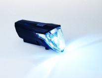 Actual product image Filmer Bicycle headlight 49024, Premium, battery-operated, 60 LUX