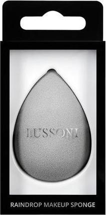 Actual product image Lussoni T4B Drop-shaped make-up sponge, blender sponge, (grey)