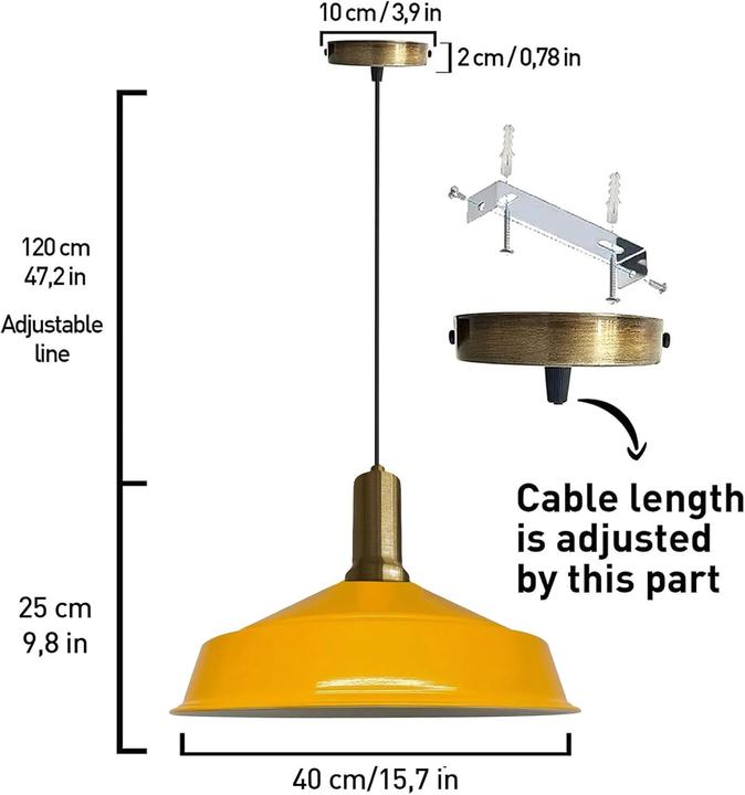 Immagine prodotto Bamyum Asletl-Lanterne (E27)
