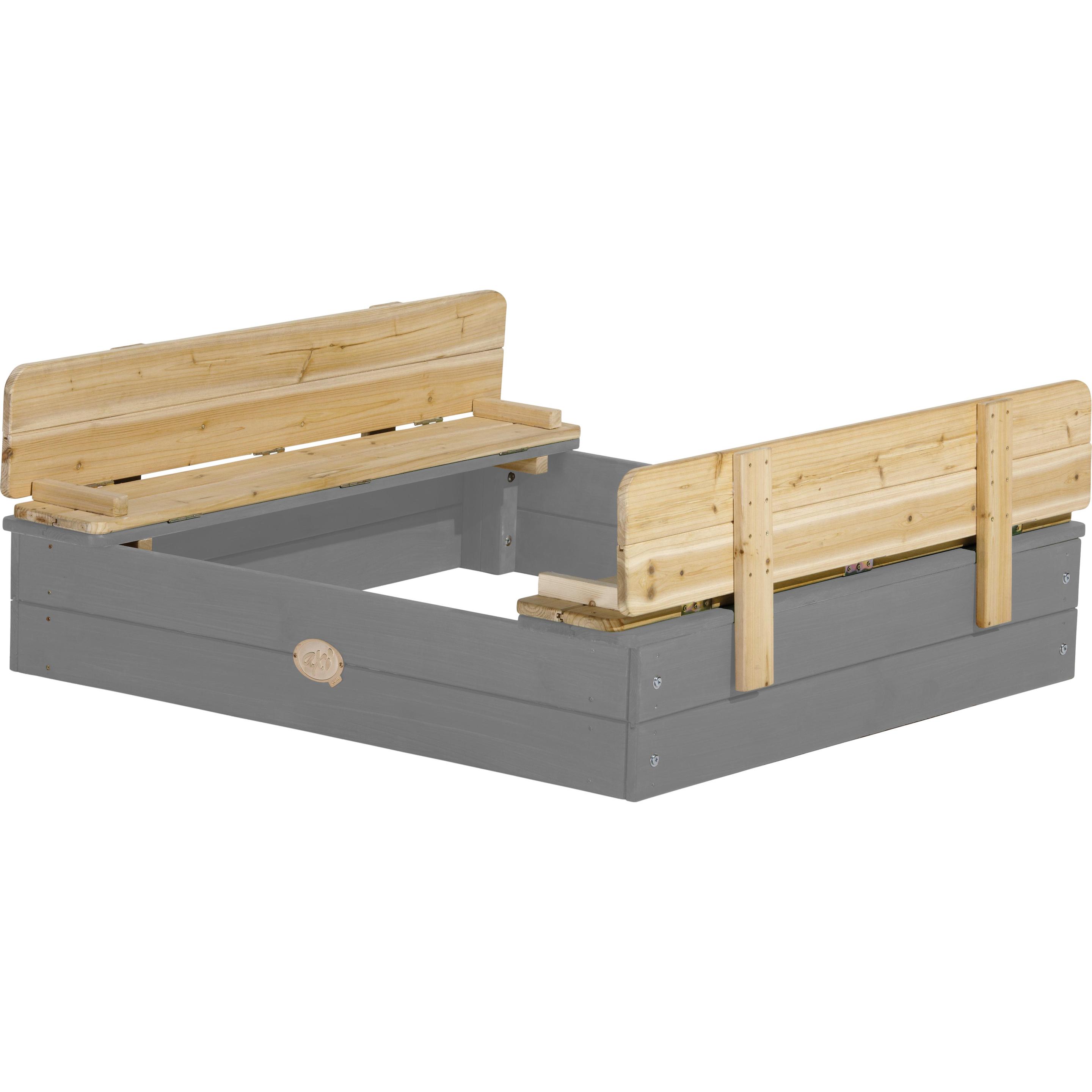 Axi Ella Sandkasten Grau/braun