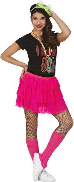 Image du produit Fiestas Guirca Années 80 Neon Jupe (M)