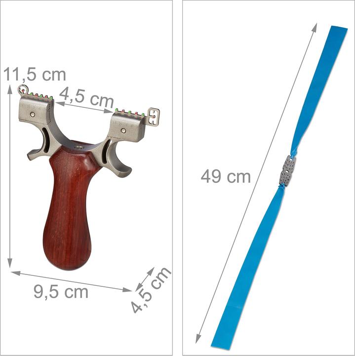 Productafbeelding Relaxdays Slingshot