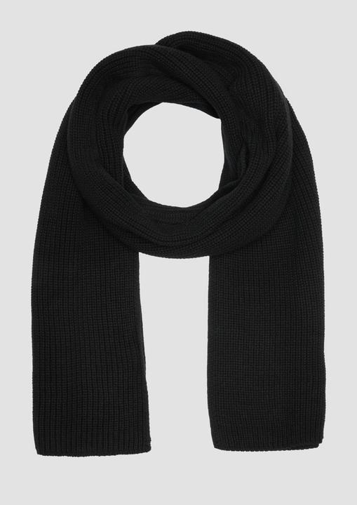 Produktbild S.Oliver Tuch Schal aus Baumwolle mit Rippstruktur