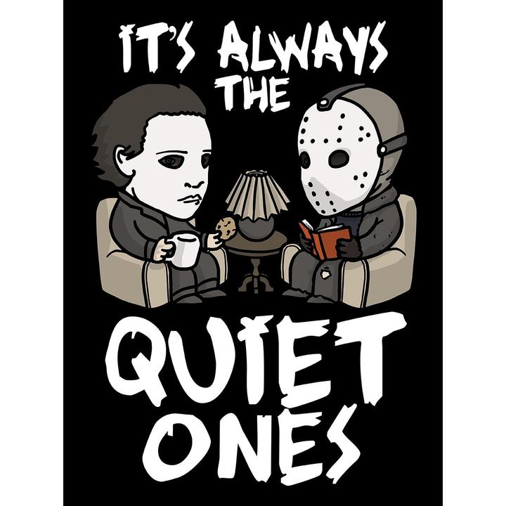 Produktbild Grindstore TShirt Its Always The Quiet Ones (XL)