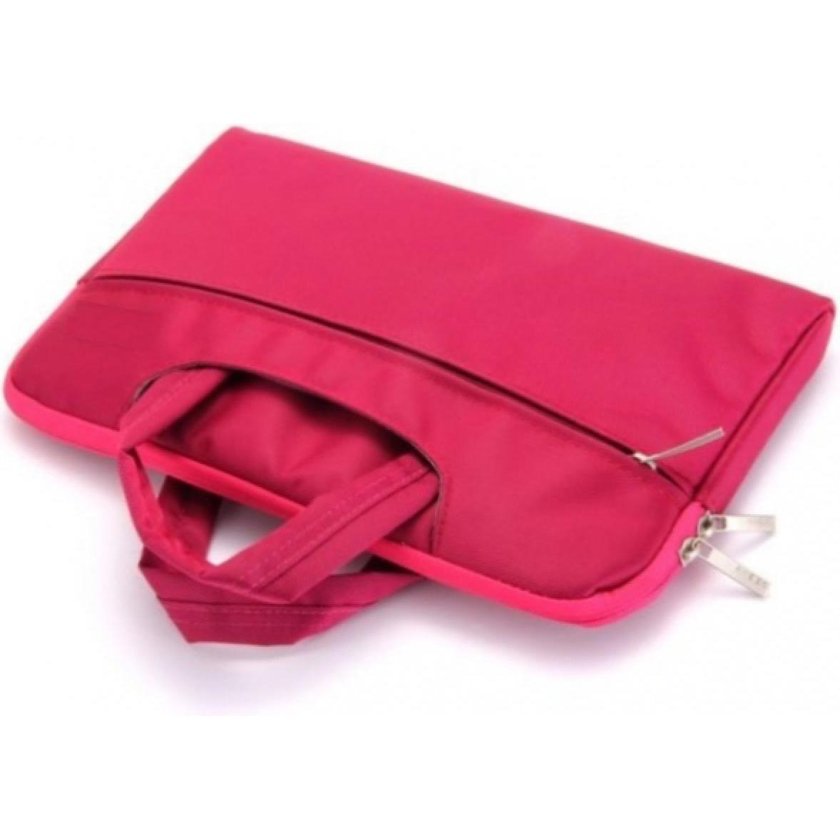 Thumbnail - Screenguard MacBook Notebook Tasche Sleeve 11" / 12" (Apple), Notebooktasche, Pink