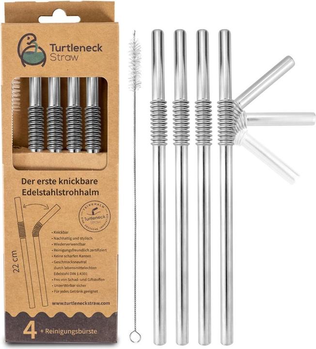 Image du produit Turtleneck Straw Pailles (4 x)