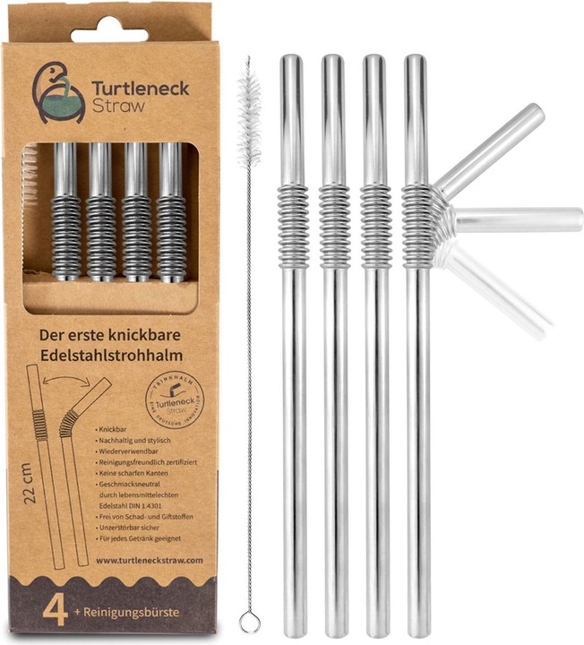 Image du produit Turtleneck Straw Pailles (5 x)
