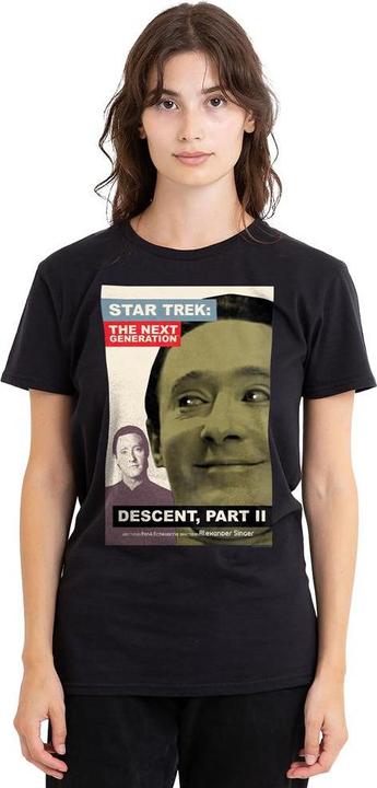 Actual product image Unisex Adult The Next Generation Season 7 Episode 1 T-Shirt (XL)