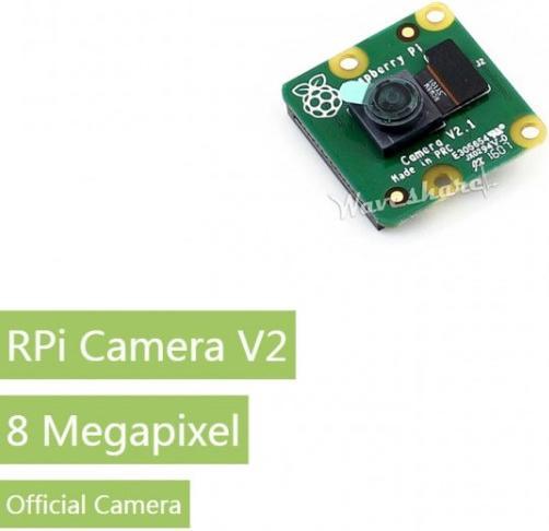 Actual product image Raspberry Pi Pi Camera Module v2