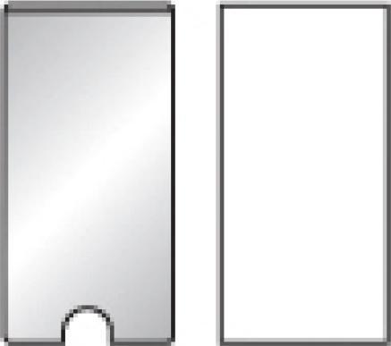 Actual product image Viewing window Label Holders