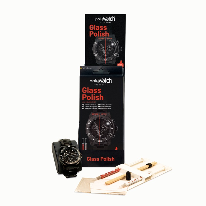 Actual product image Displex Glass Scratch Remover