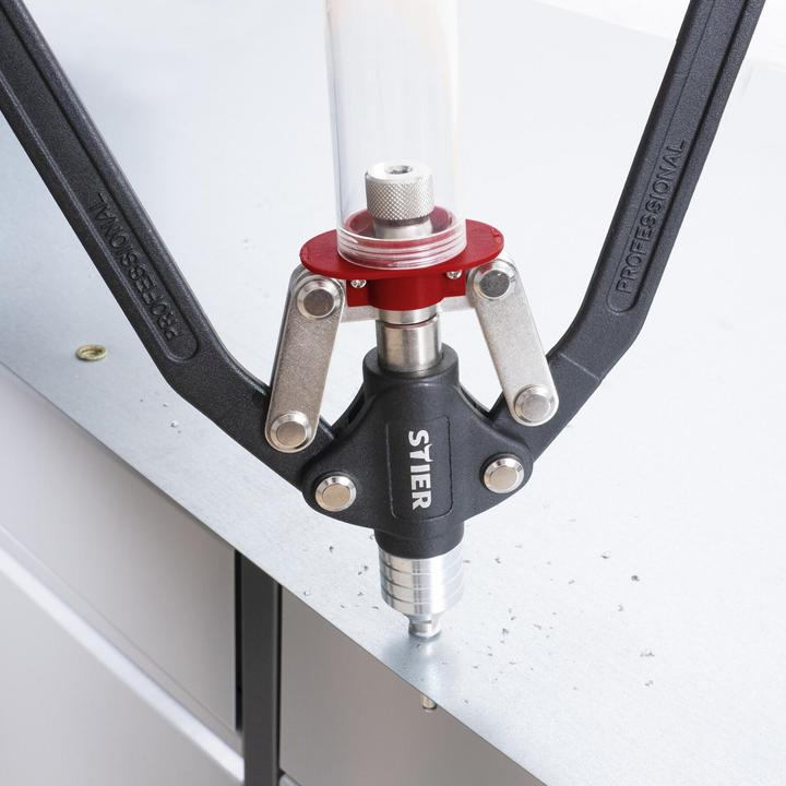 Immagine prodotto Stier Set per rivettatrice universale, 11 pezzi