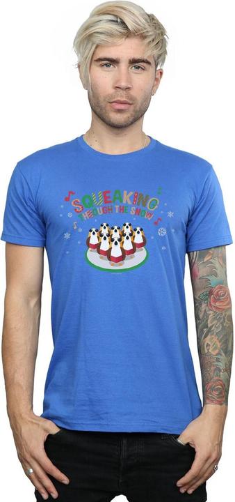 Image du produit Star Wars - T-shirt THE LAST JEDI PORGS SQUEAKING THROUGH THE SNOW - Homme (5XL)