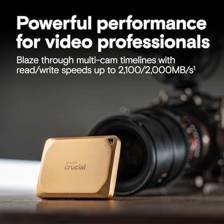 Produktbild Crucial X10 Pro (4 TB)