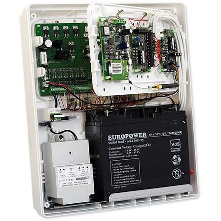 Satel OPU-3 P Elektrische Abdeckung Acrylnitril-Butadien-Styrol (ABS) (Gehäuse), Elektronikzubehör + Gehäuse, Weiss