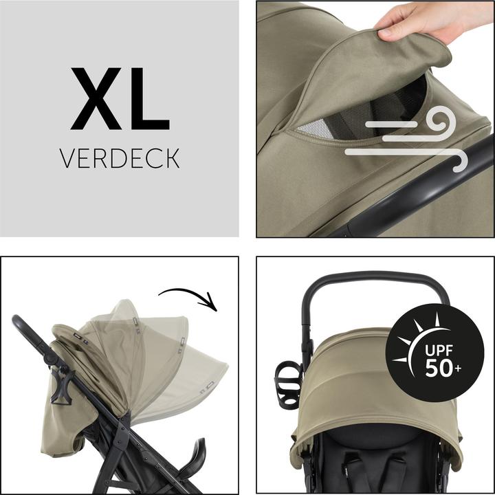 Produktbild Hauck Rapid 4D Air Olive