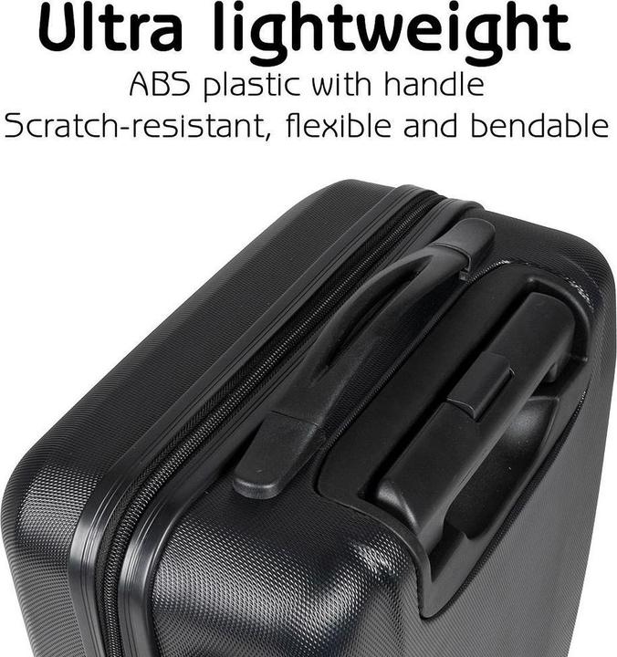 Actual product image Slazenger Trolley Set 18/22/26" ABS 3pcs