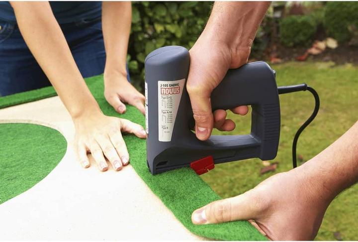 Actual product image Novus J 102 Electric stapler staplety