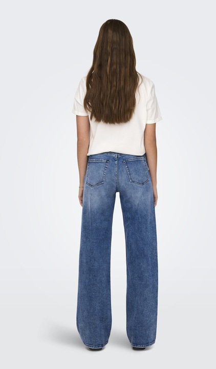 Actual product image Only ONLJUICY WIDE High Waist Jeans (W30/L32)