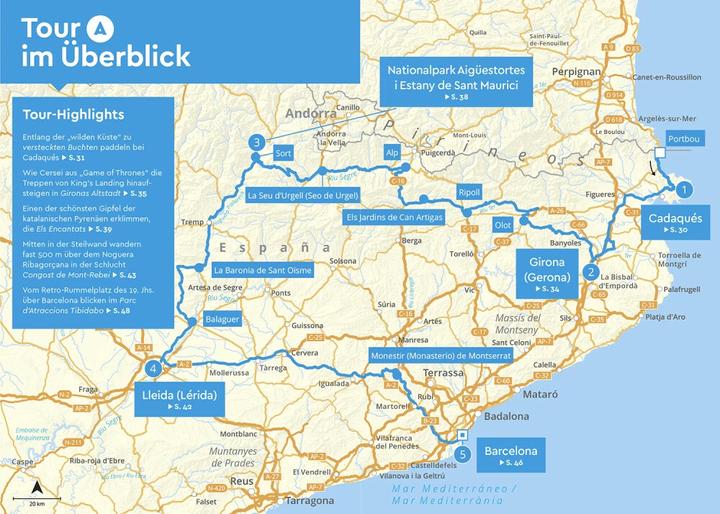 Actual product image Camper Guide Spain: Mediterranean Coast, Catalonia & Andalusia (German, Jan Marot)