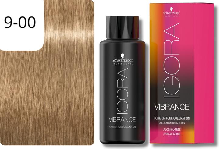Image du produit Schwarzkopf Professional Teinture pour cheveux IGORA Vibrance NOUVEAU (9-00 Blonde extra claire extra blonde extra)