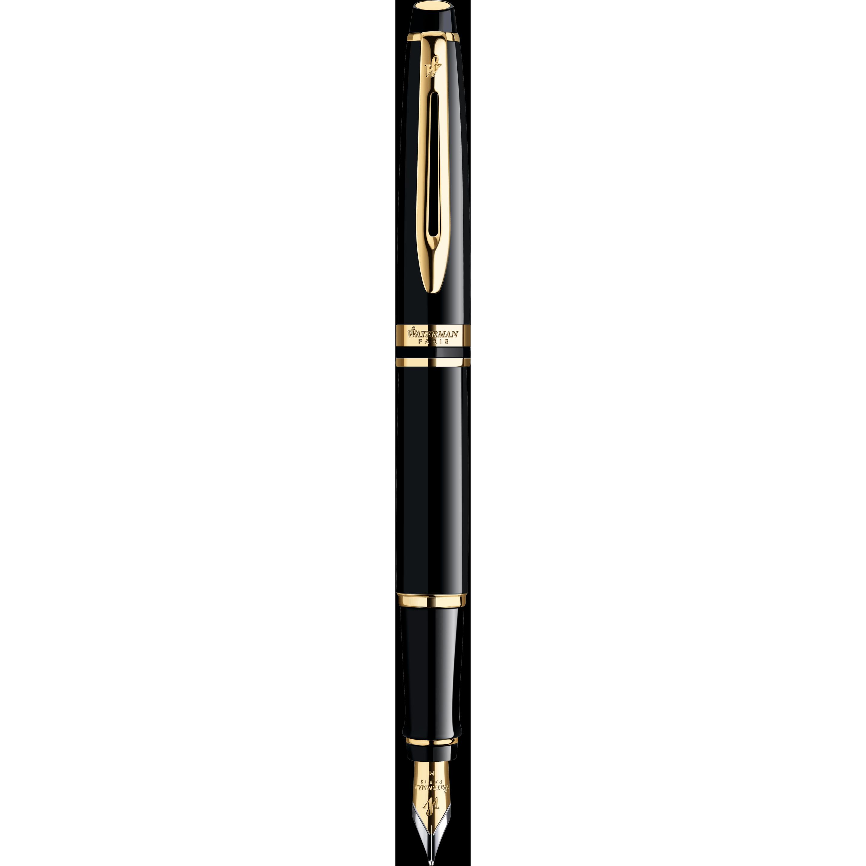 Waterman, Schreibstifte, Expert (Gold, Schwarz, 1 x)