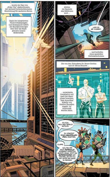 Actual product image Panini Batman/Superman: World's finest (DE)