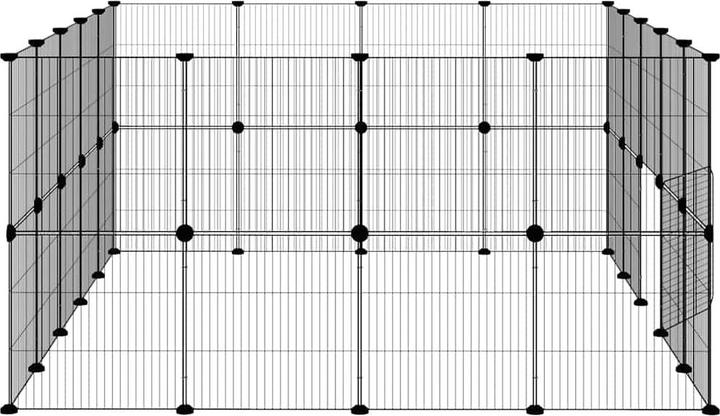 Produktbild vidaXL Haustierkäfig
