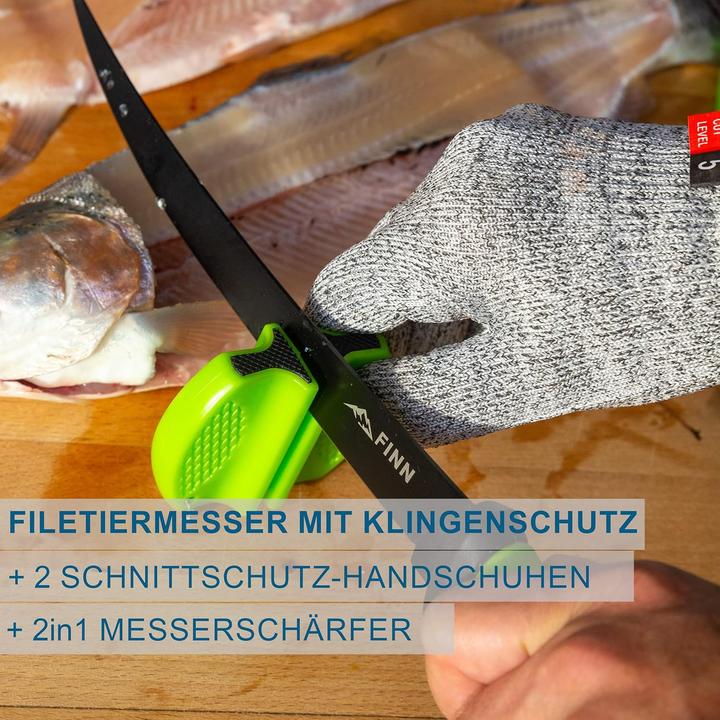 Produktbild FINN Outdoors Filetiermesser-Set (20.50 cm)