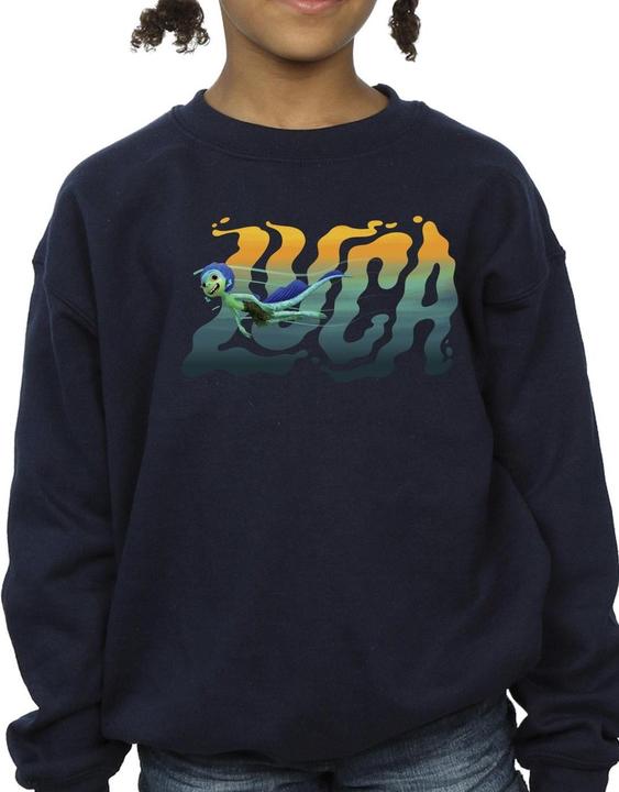 Produktbild Disney Luca Swim Sweatshirt Mädchen (104)