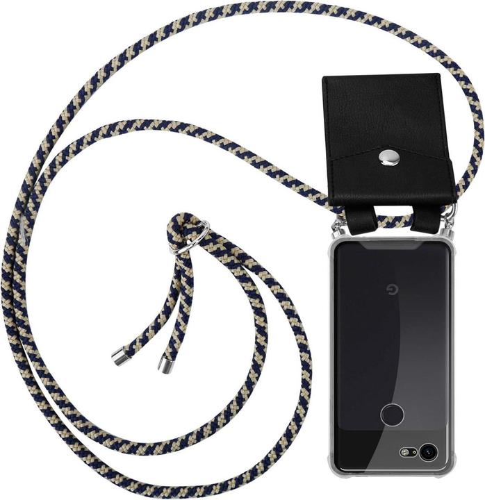 Produktbild Cadorabo TPU Handy Kette SILBER Cover