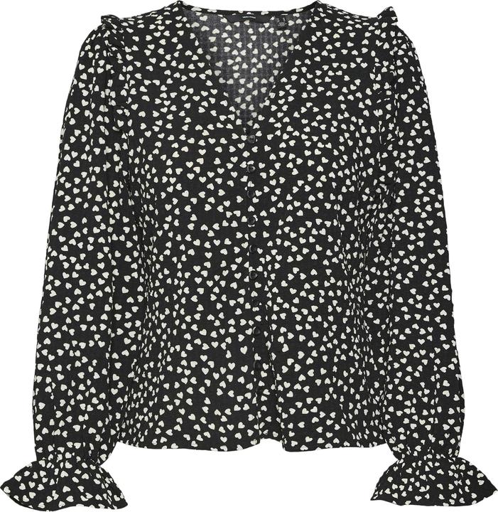 Actual product image Vero Moda VMKARIN VERA LS SHIRT WVN Blouse (XS)