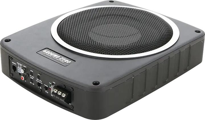 Image du produit Ground Zero GZCS SW -800A - AutoSubWoofer - 20 cm / 8 -Zoll -Aktive -Subwoofer - Untersesse - 180 Wa (180 W)