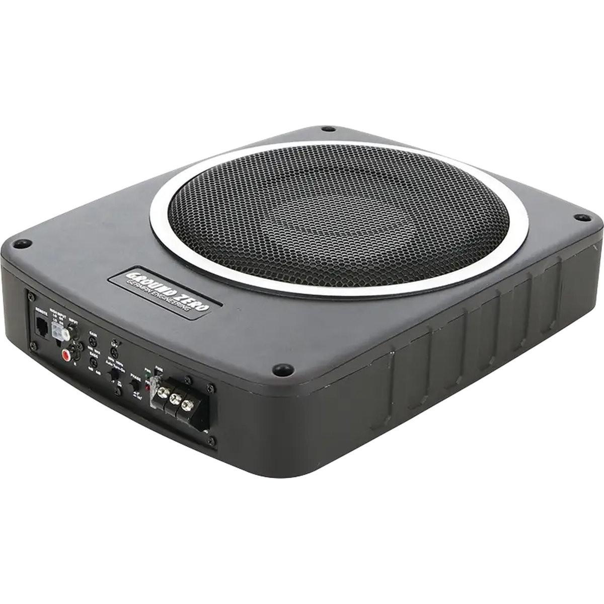 Ground Zero GZCS SW -800A - AutoSubWoofer - 20 cm / 8 -Zoll -Aktive -Subwoofer - Untersesse - 180 Wa (180 W) (GZCS SW-800A)
