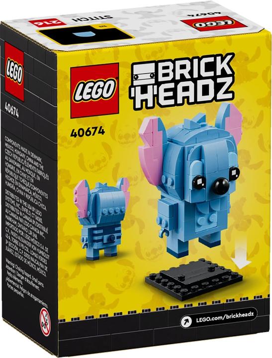 Produktbild LEGO Stitch (40674, LEGO Brickheadz)