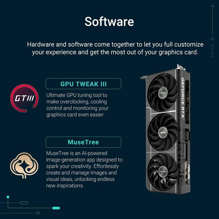 Actual product image ASUS Prime GeForce RTX 5060 Ti (8 GB)