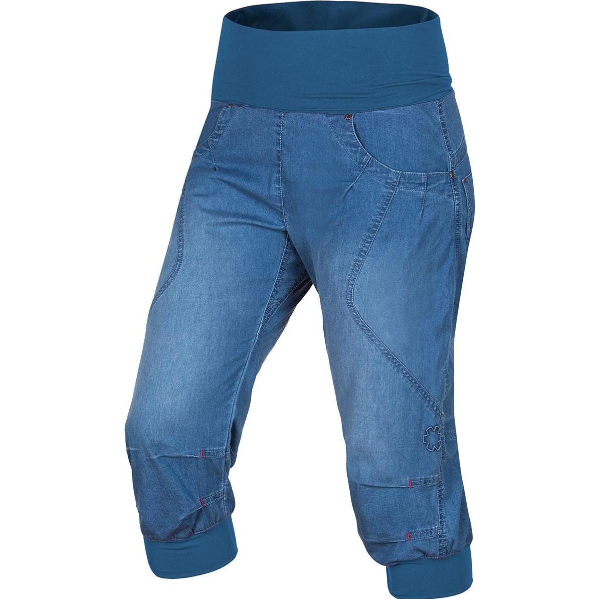 Ocun, Damen, Outdoorhose, Noya Jeans Shorts (S), Blau, S