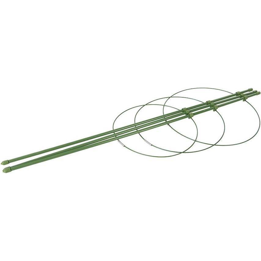 Silverline, Gartenschere, Staudenhalter mit drei Ringen Ø 180, 200 u. 220 mm